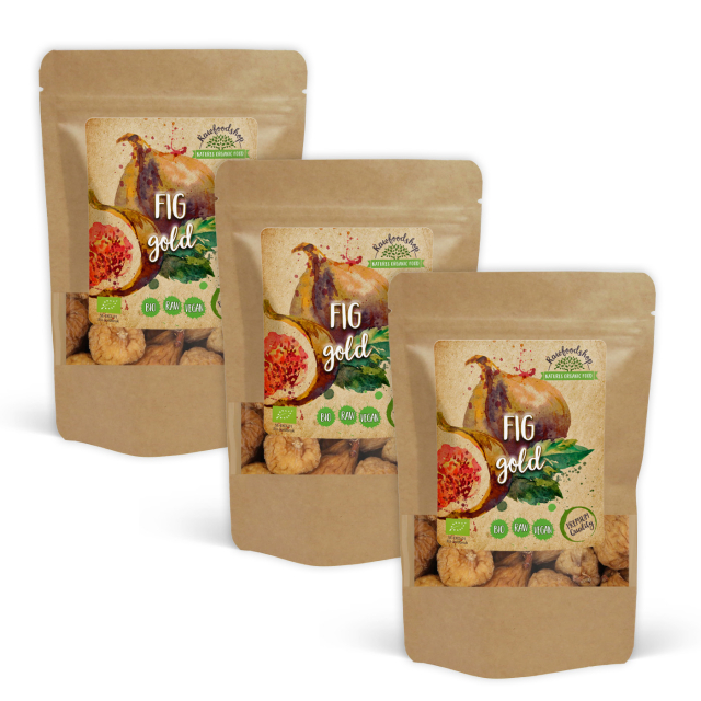 Figner Gold ØKO 1kg x 3 pakker