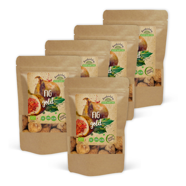 Figner Gold ØKO 1kg x 5 pakker