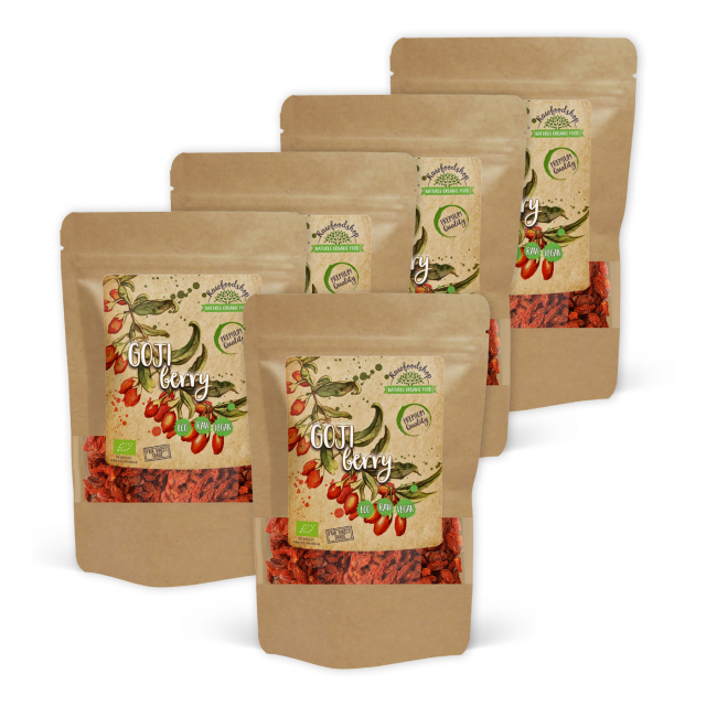 Gojibær ØKO 1kg x 5 pakker