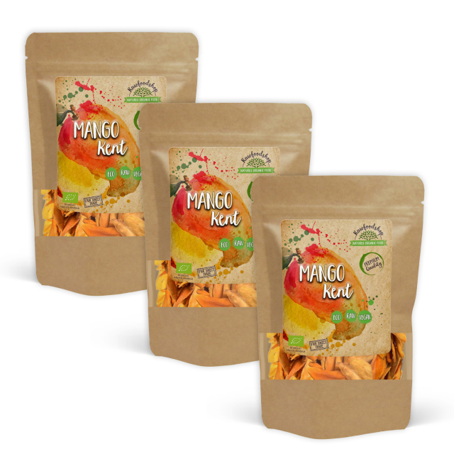 Mango ØKO 500g x 3 pakker