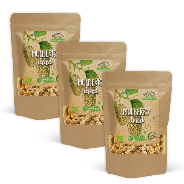 Morbær ØKO 500g x 3 pakker