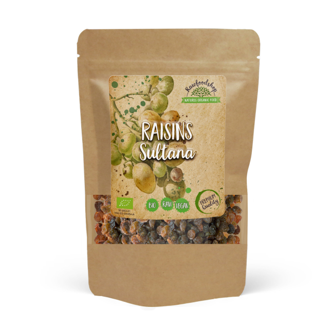 Sultanrosiner ØKO 1kg