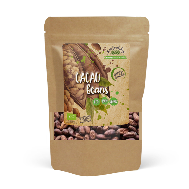 Kakaobønner ØKO 125g