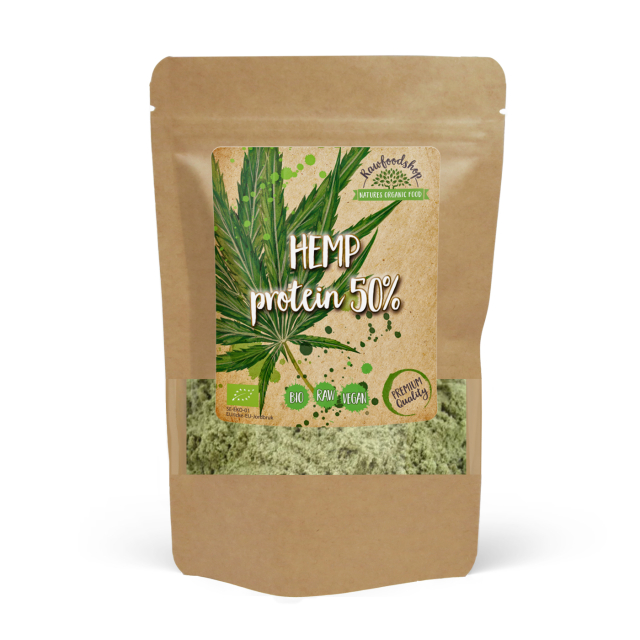 Hampeprotein 50% ØKO 1kg