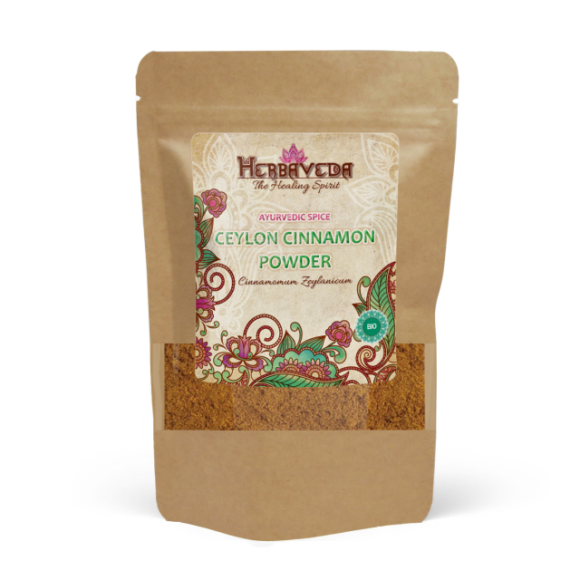 Kanelpulver Ceylon ØKO 100g
