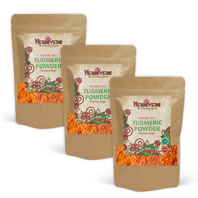 Gurkemeja ØKO 500g x 3 pakker