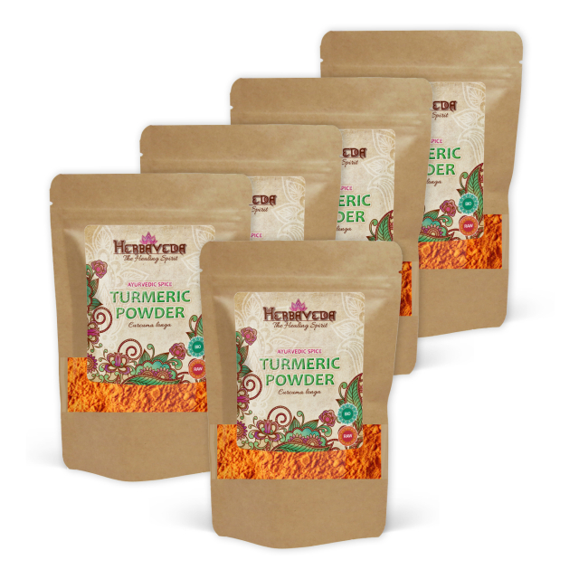 Gurkemeja ØKO 500g x 5 pakker