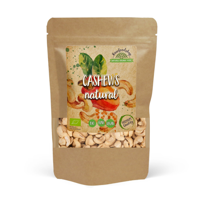 Cashewnødder Premium RAW ØKO 1kg