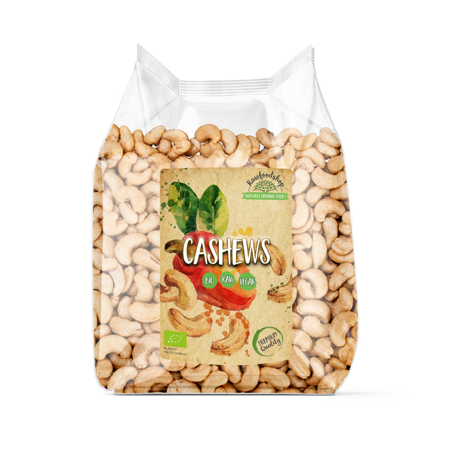 Cashewnødder Premium RAW ØKO 1kg