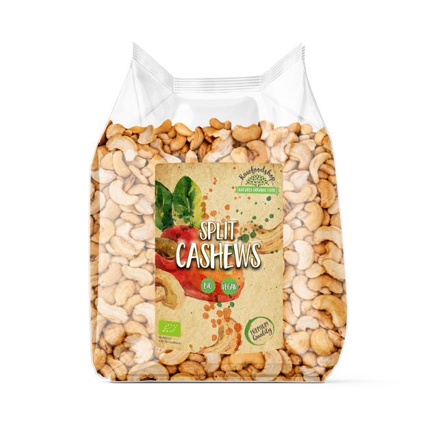 Cashewnødder Delte ØKO 1kg