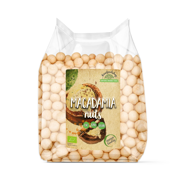 Macadamianødder Premium RAW ØKO 1kg