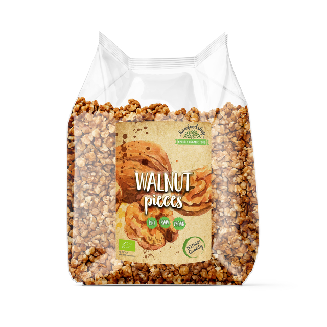 Valnødder i Stykker RAW ØKO 750g
