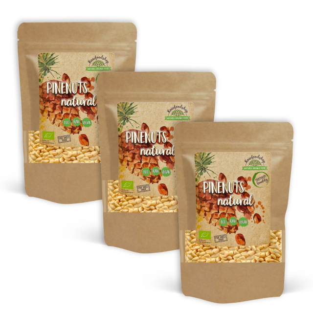 Pinjekerner ØKO 250g x 3 pakker