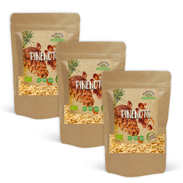 Pinjekerner ØKO 250g x 3 pakker
