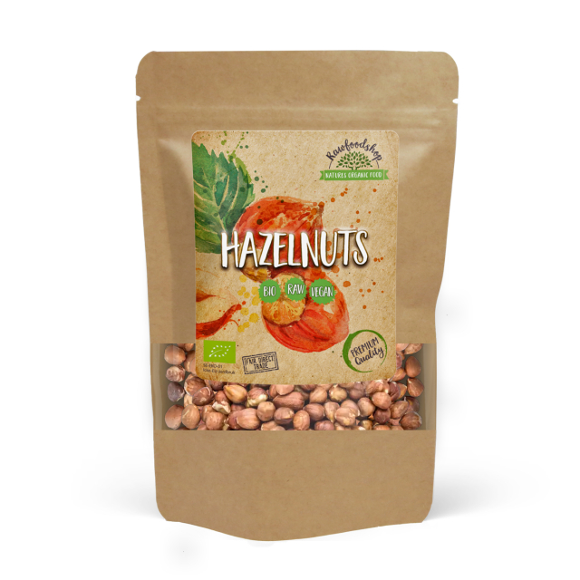 Hasselnødder Premium RAW ØKO 500g