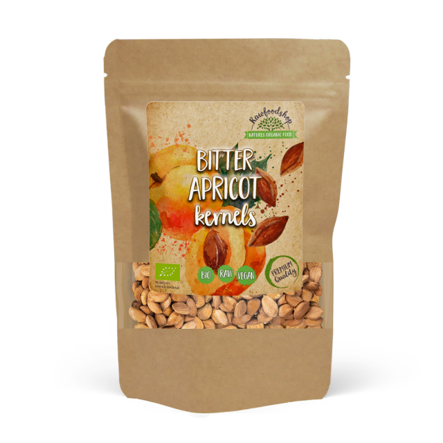 Abrikoskerner Bitre ØKO 500g