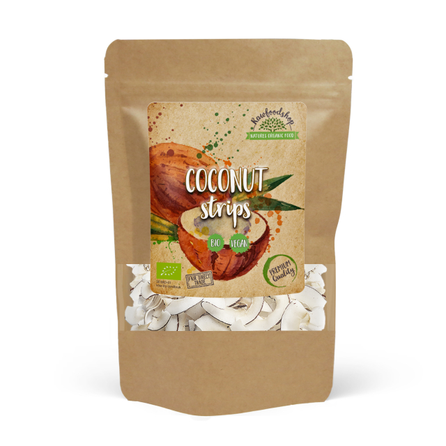 Kokosnød i strimler ØKO 500g
