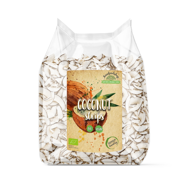 Kokosnød i strimler ØKO 400g