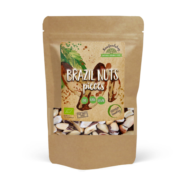 Paranødder Delte Premium RAW ØKO 500g