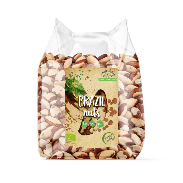 Paranødder Premium RAW ØKO 1kg