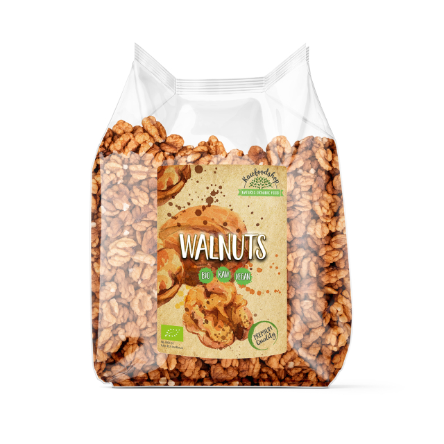 Valnødder Premium RAW ØKO 500g