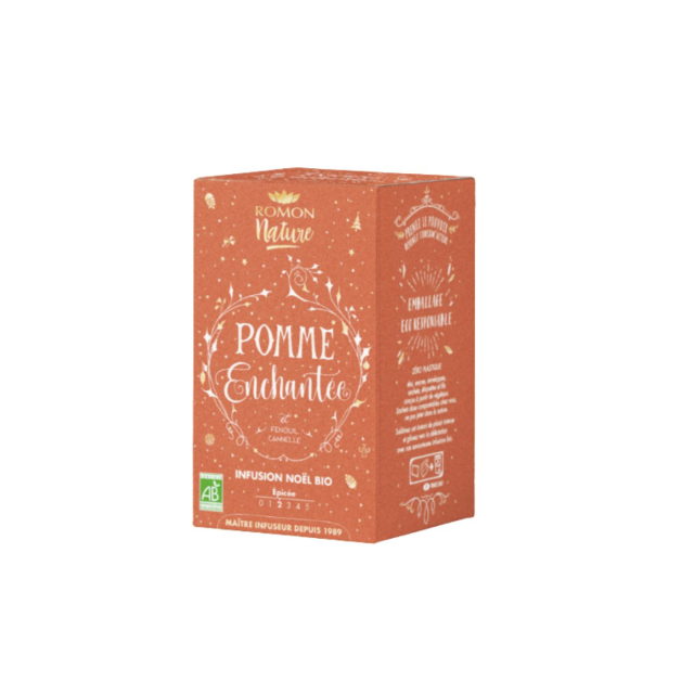 Julete Fortryllende Æble, Kanel & Fennikel ØKO 18 x 1,7g