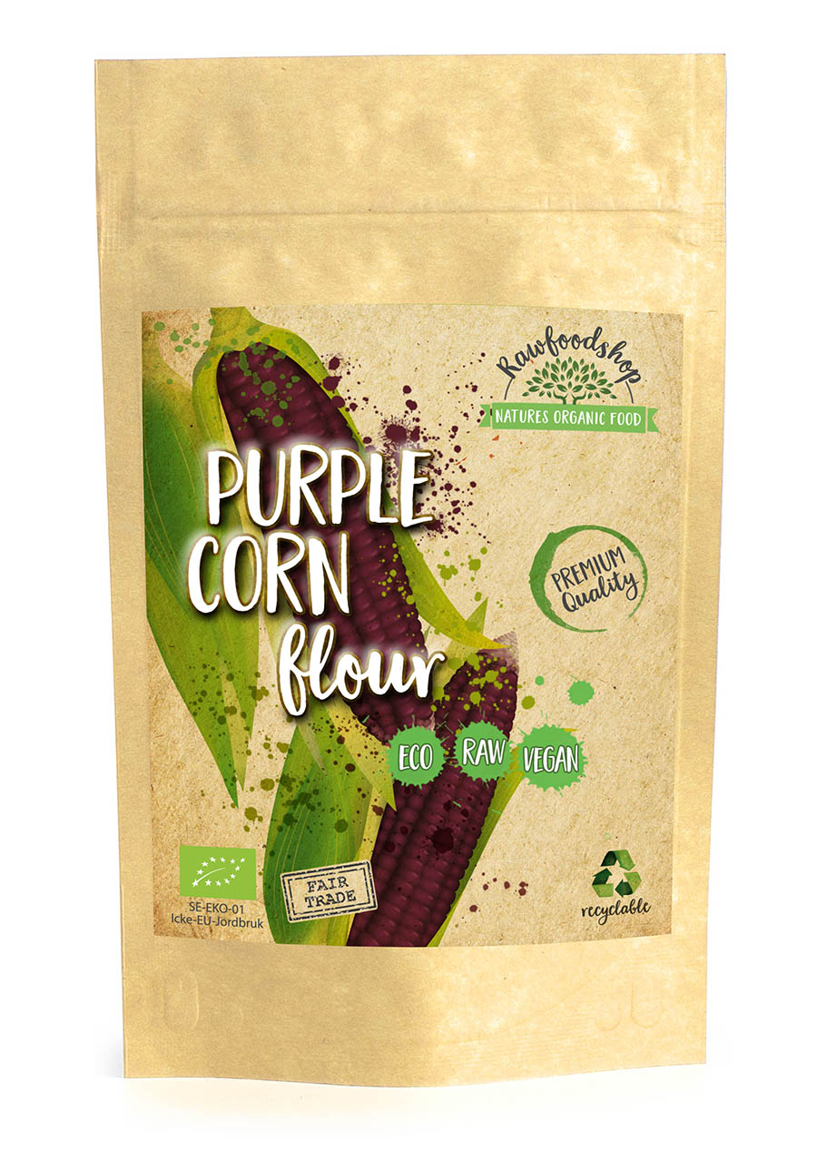 Purple Corn Pulver ØKO 100g