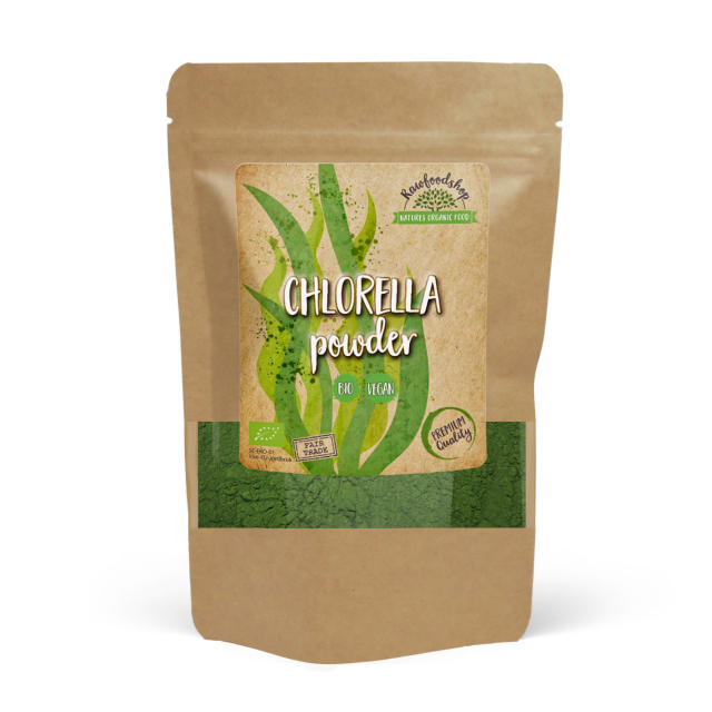 Chlorella Pulver ØKO 125g