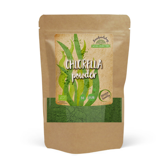 Chlorella Pulver ØKO 250g