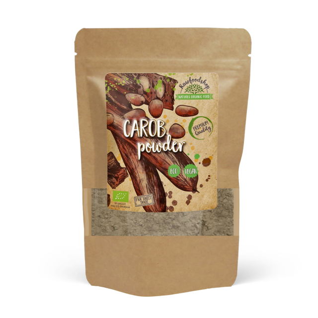 Carobpulver ØKO 500g