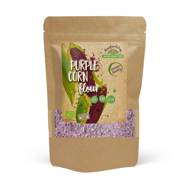 Purple Corn Pulver ØKO 500g