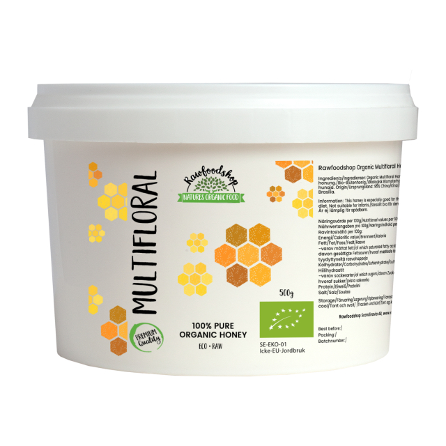 Blomsterhonning Koldrørt ØKO 500g