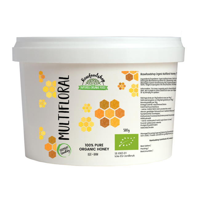 Blomsterhonning Koldrørt ØKO 500g