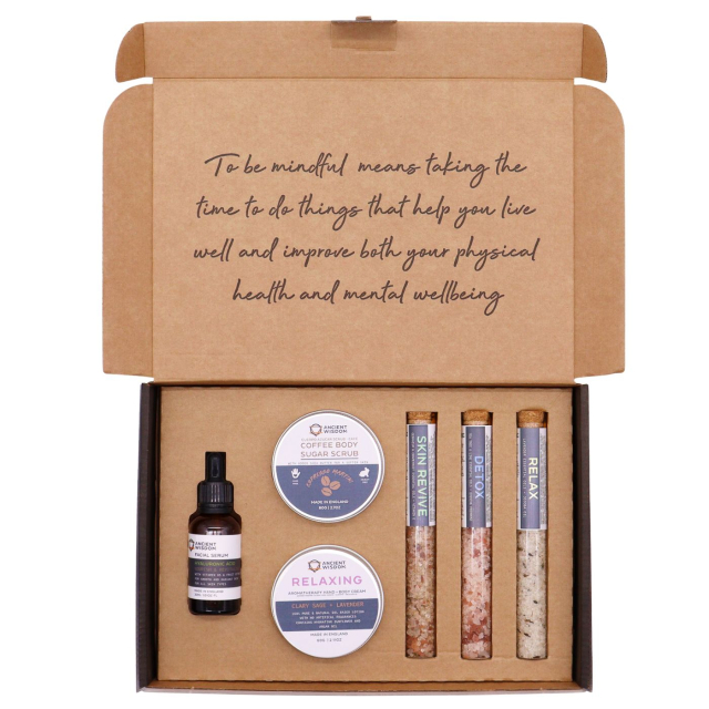 Mindful Moments Selvplejesæt