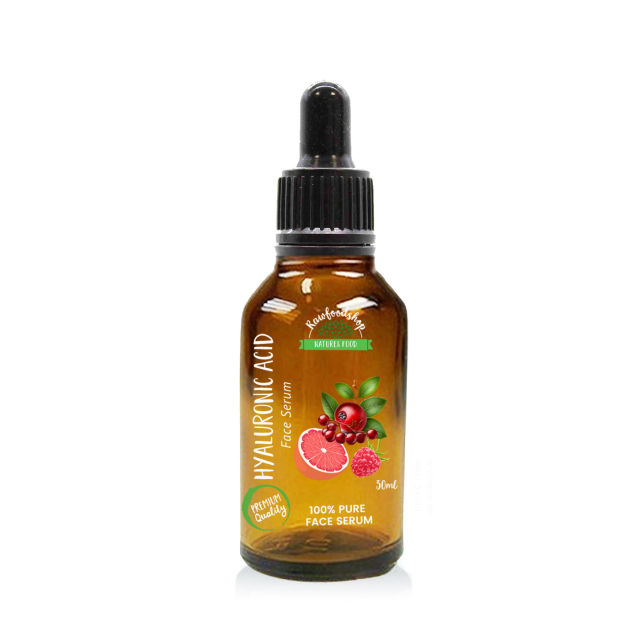 Hyaluronsyre Ansigtsserum 30ml