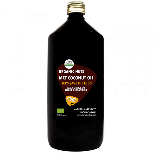 Kokosolie MCT ØKO 1000ml