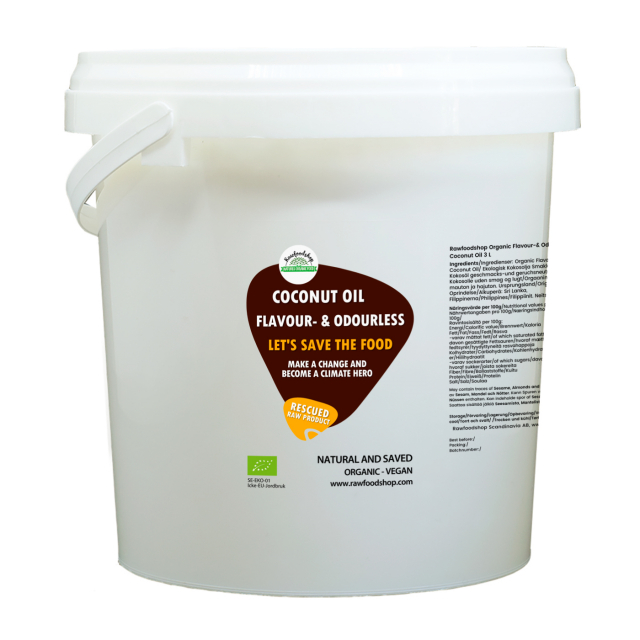 Kokosolie Smag & Lugtfri ØKO 3L