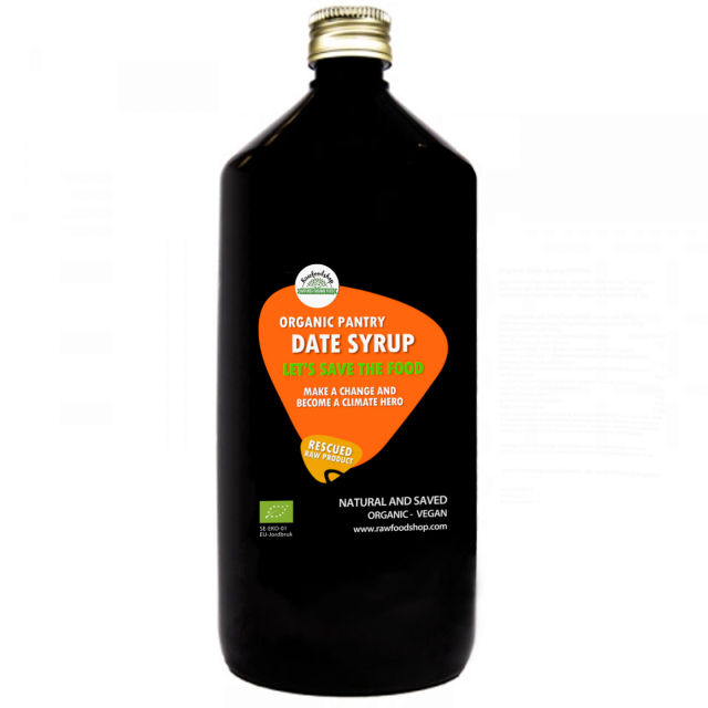Daddel Sirup ØKO 1000ml