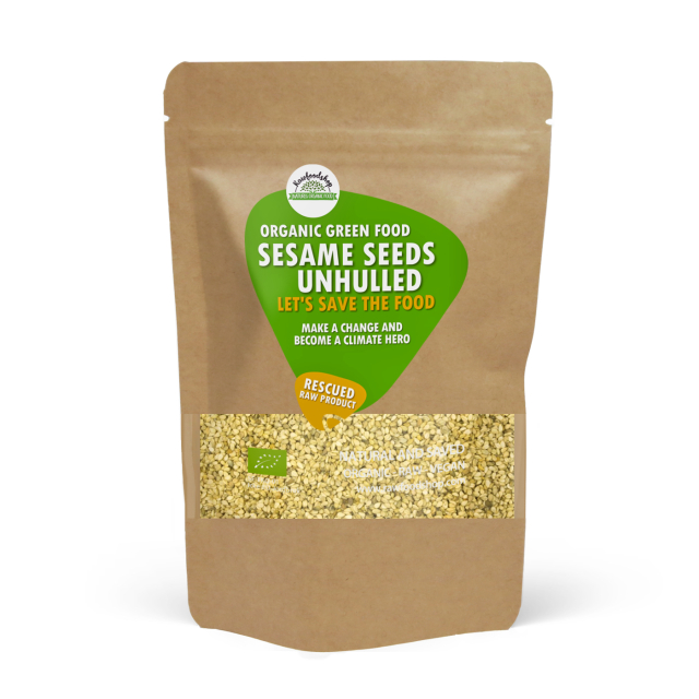 Sesamfrø med skal ØKO 1kg