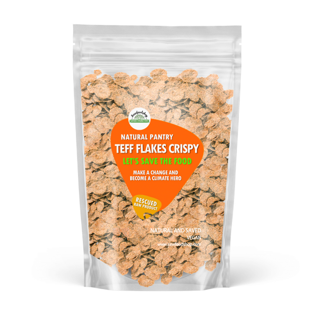 Teff Flakes Sprøde 500g