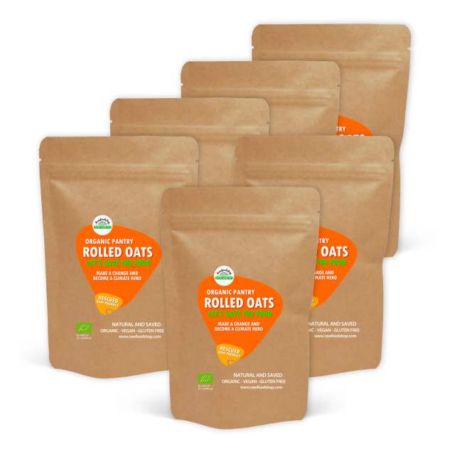 Havregryn Glutenfri ØKO 1kg x 6 pakker