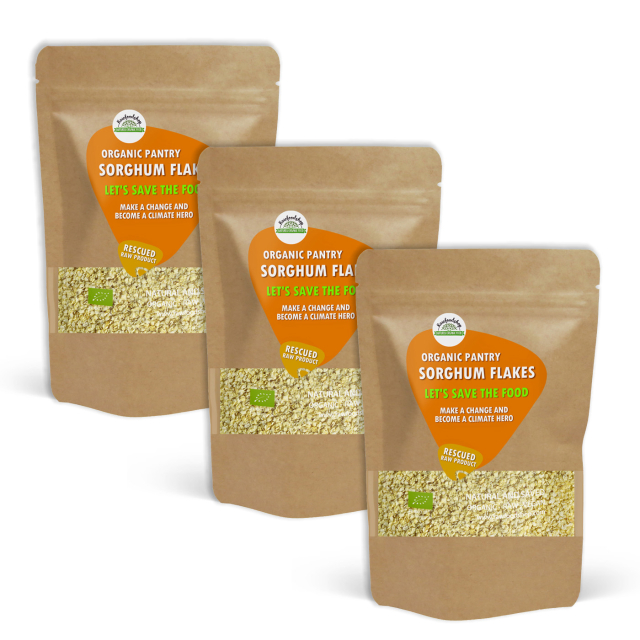 Durra Flager ØKO 1kg x 3 pakker