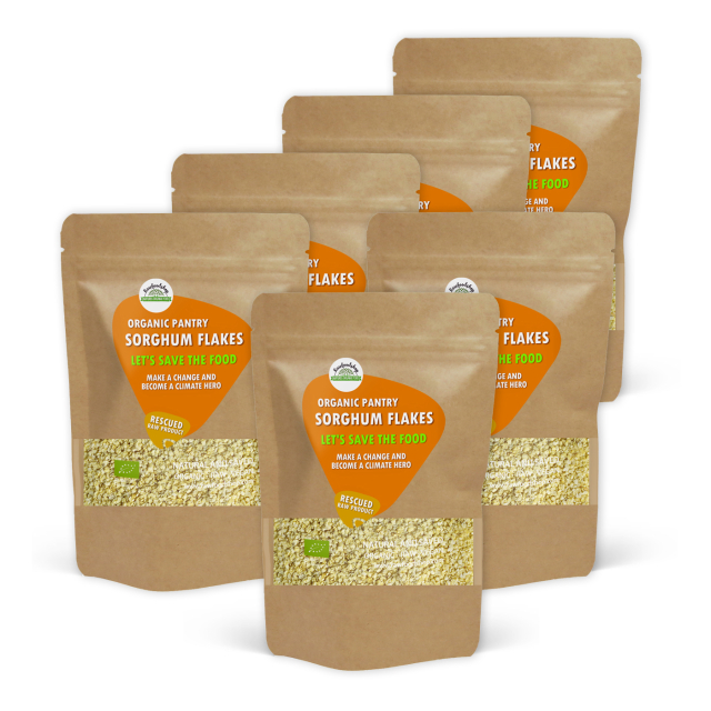 Durra Flager ØKO 1kg x 6 pakker