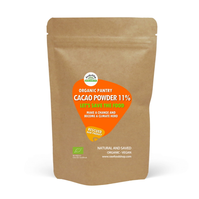 Kakaopulver 11% ØKO 1kg