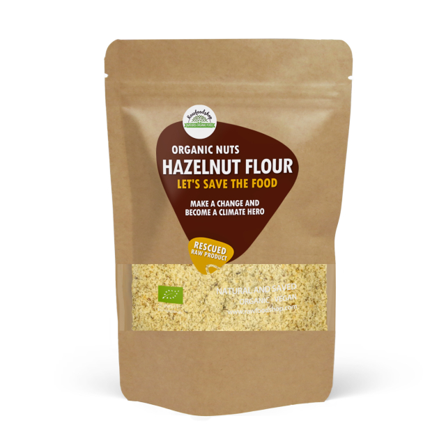 Hasselnøddemel Ristet ØKO 1kg