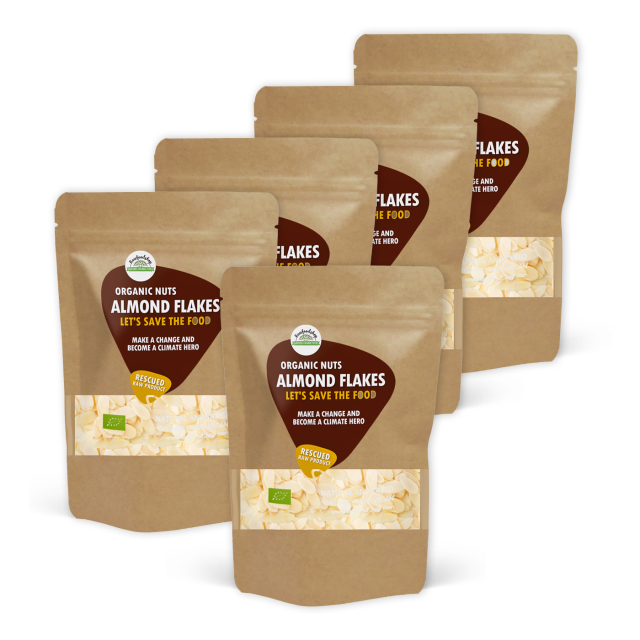 Mandel Flager ØKO 500g 5stk pakke