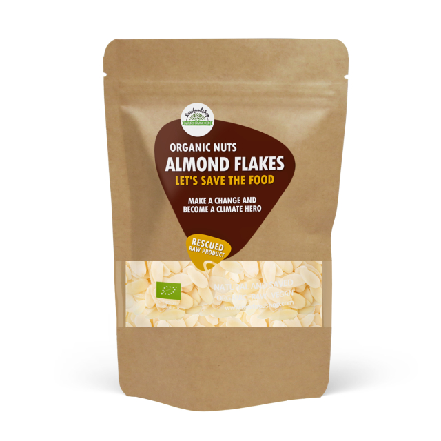 Mandel Flager ØKO 500g
