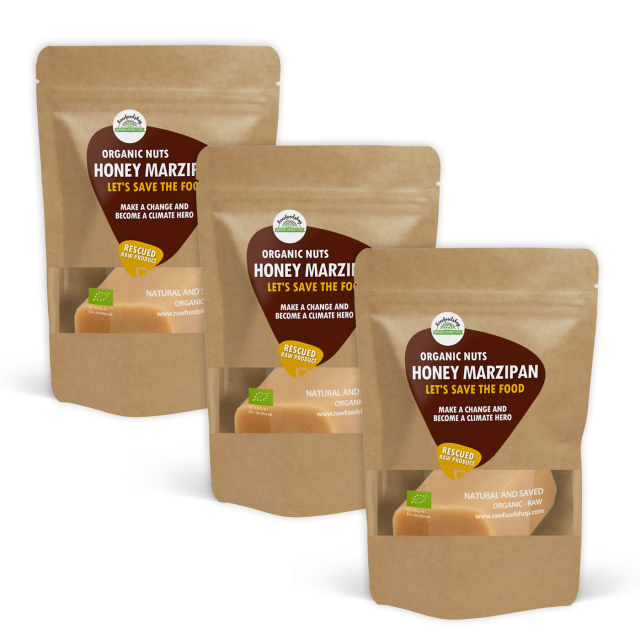 Marcipan ØKO 500g x 3 pakker