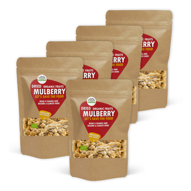 Morbær ØKO 1kg 5stk pakke