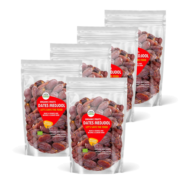 Medjool Dadler ØKO 1kg 5stk pakke